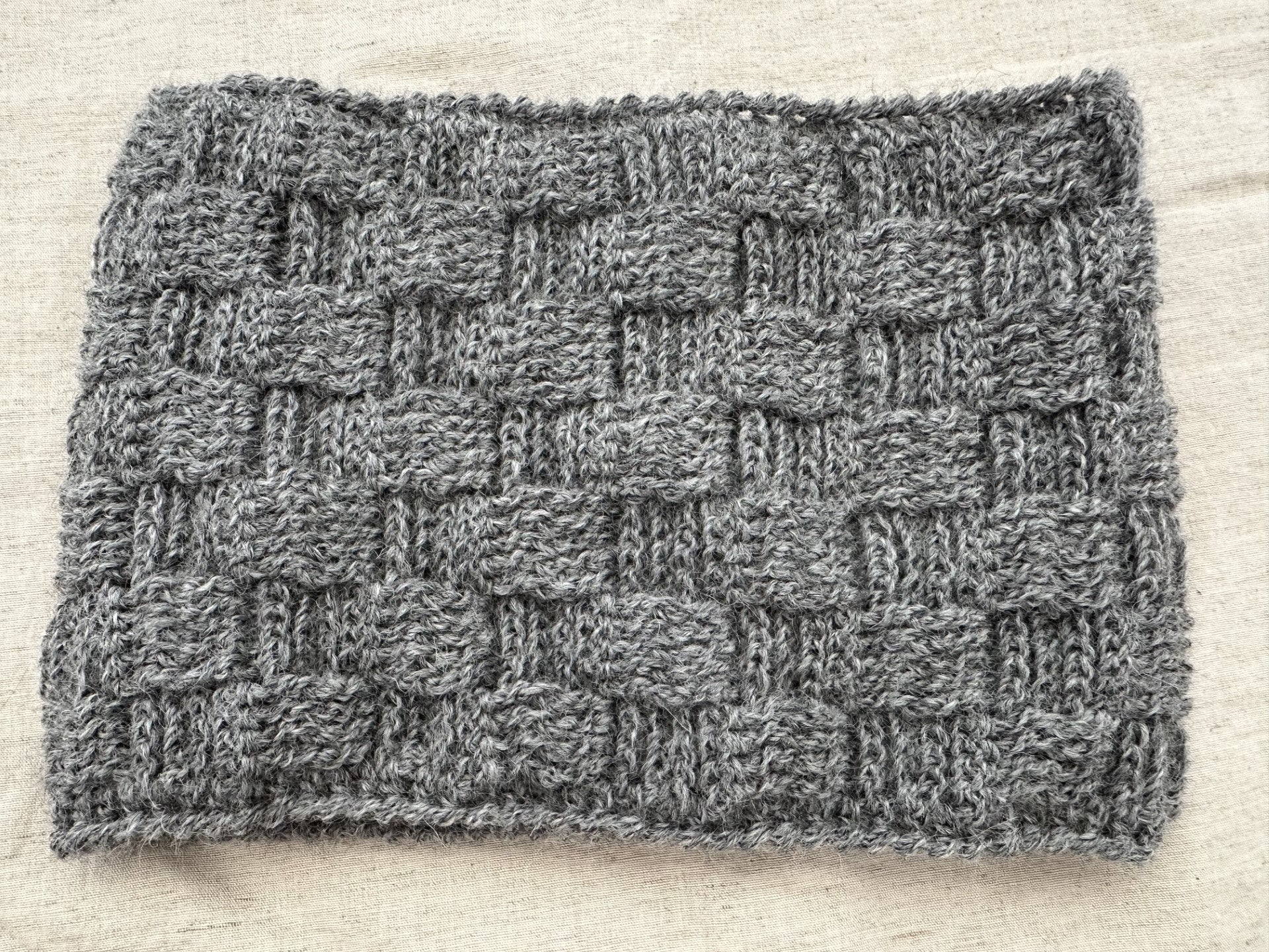 Cosy Crocheted Australian Alpaca Cowl/Neck Warmer