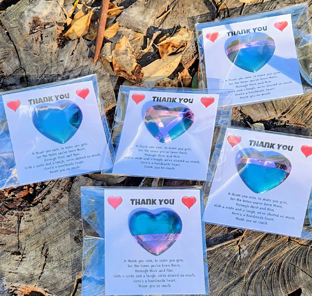 Thank You Resin Pocket Hugs: Say Thank You TODAY!