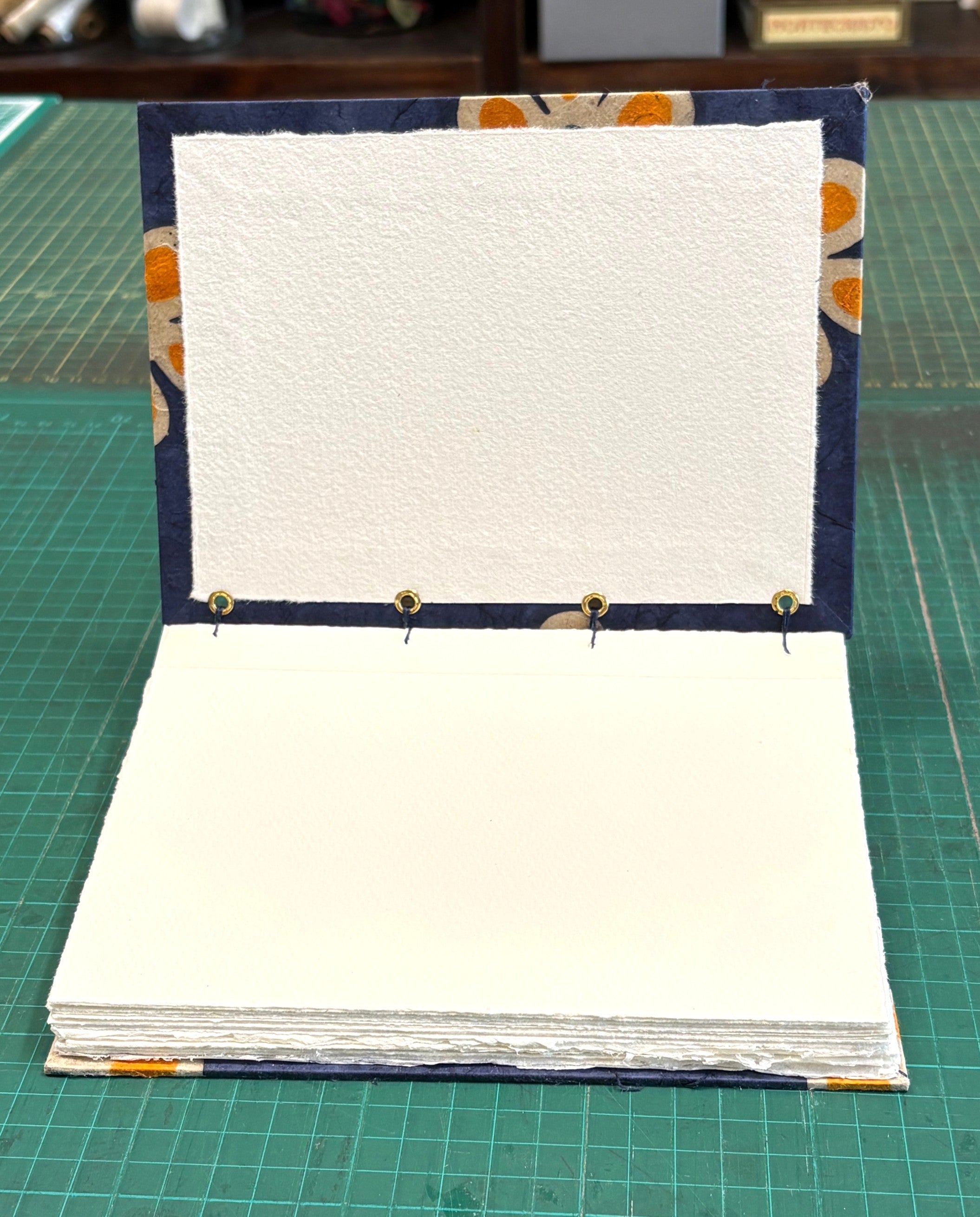 Layflat Watercolour Sketchbook with Saunders Cold Press Paper
