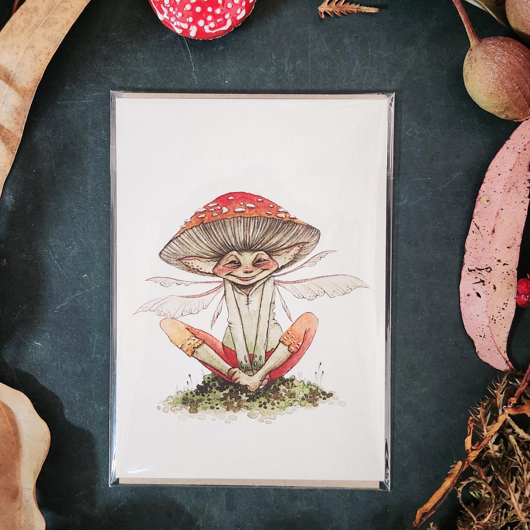 A6 Mini Art Print - Fly Arabic Elf