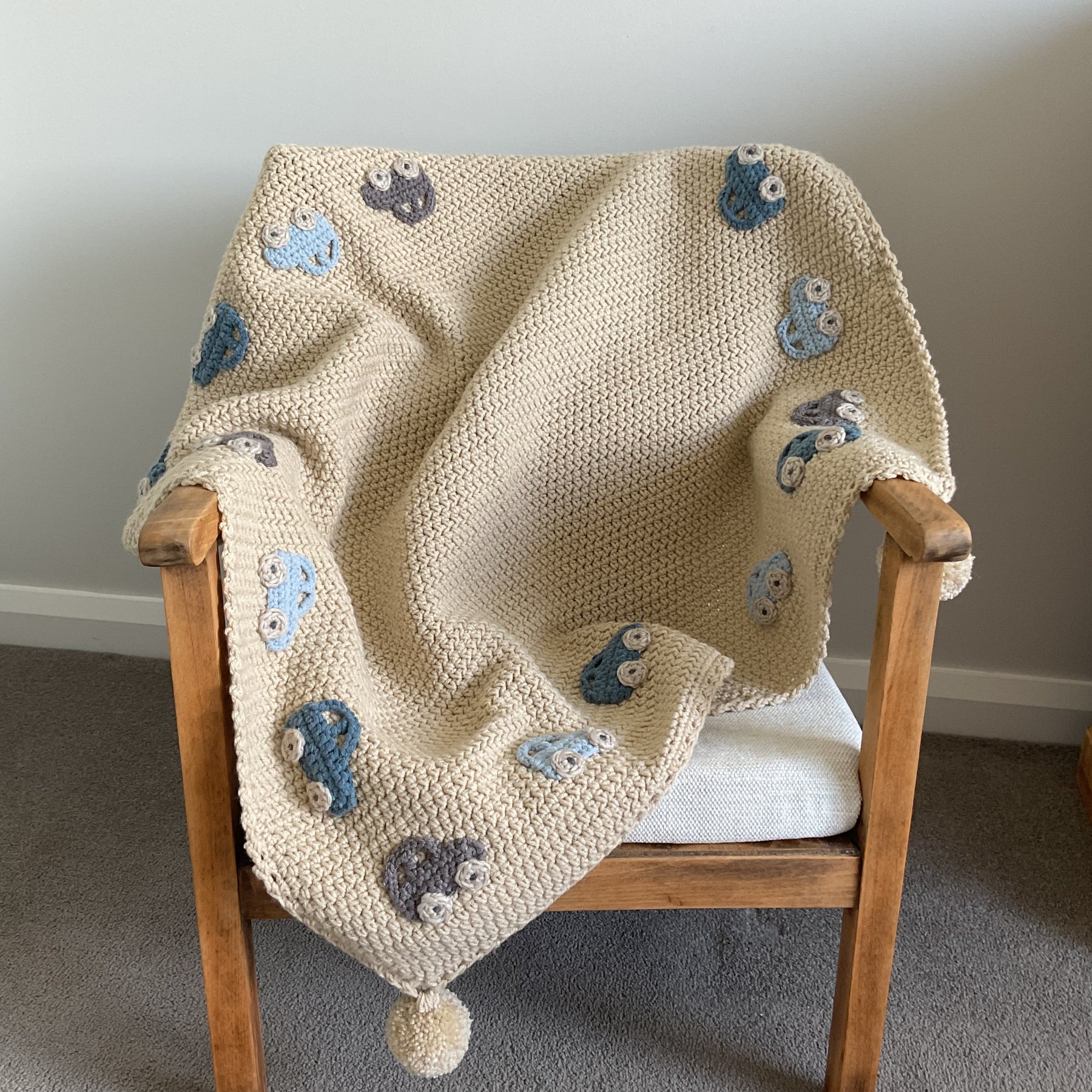 Beep! Beep! Baby Blanket