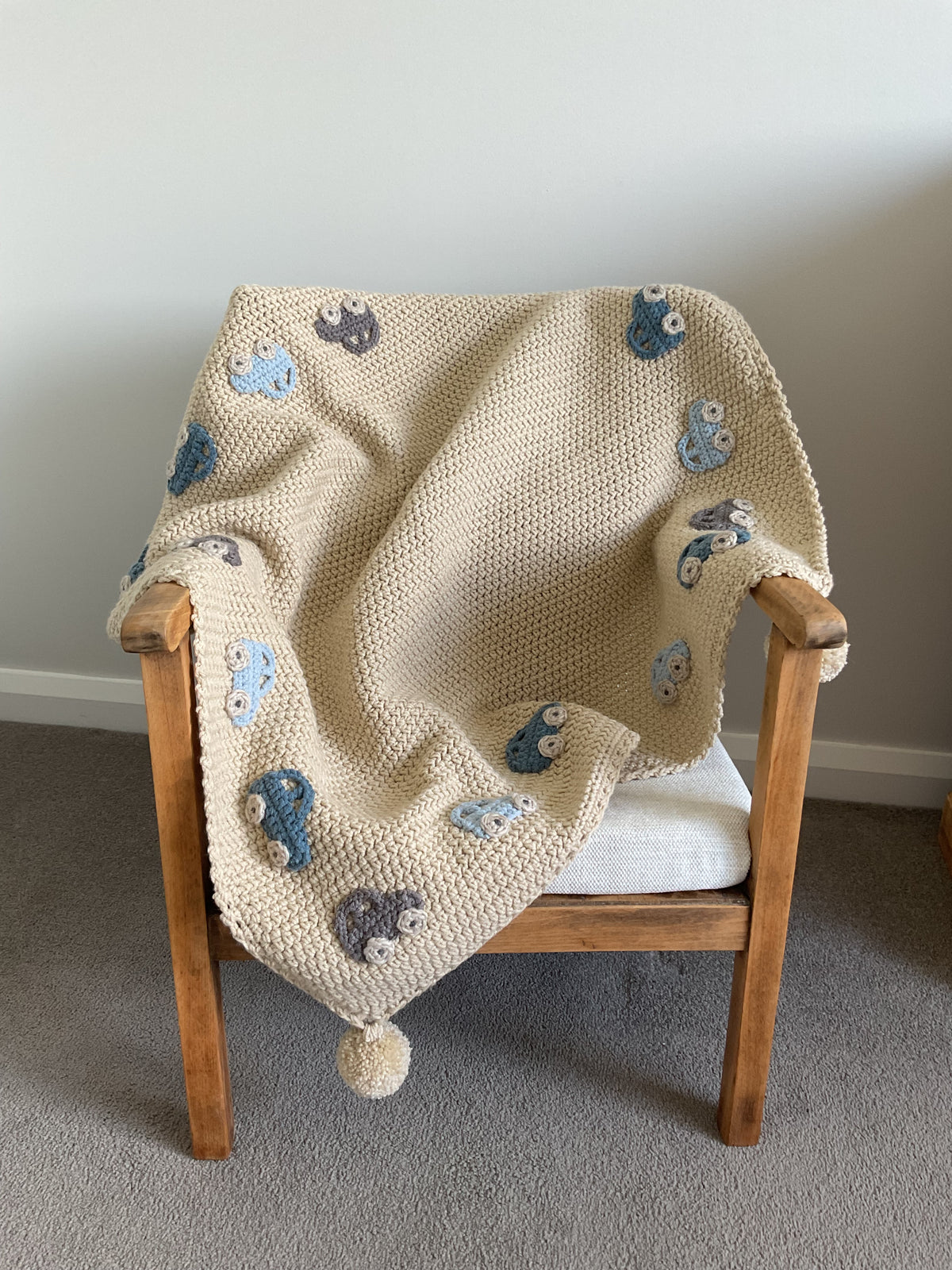 Beep! Beep! Baby Blanket