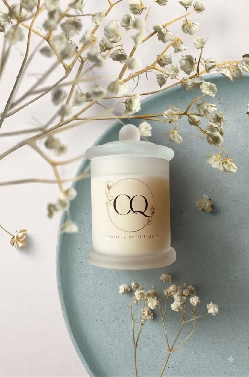 Hand Poured Untamed Wilderness scented soy candle - Moments of Peace