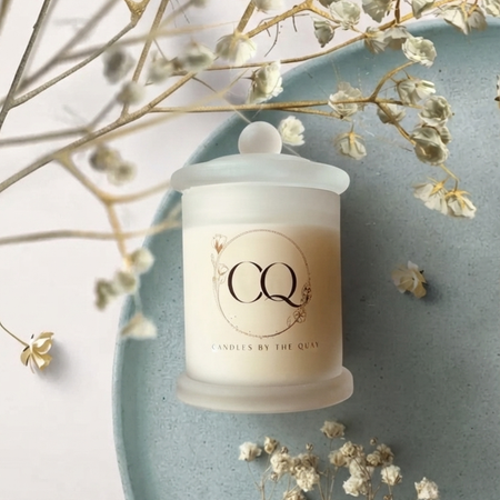 Hand Poured Untamed Wilderness scented soy candle - Moments of Peace