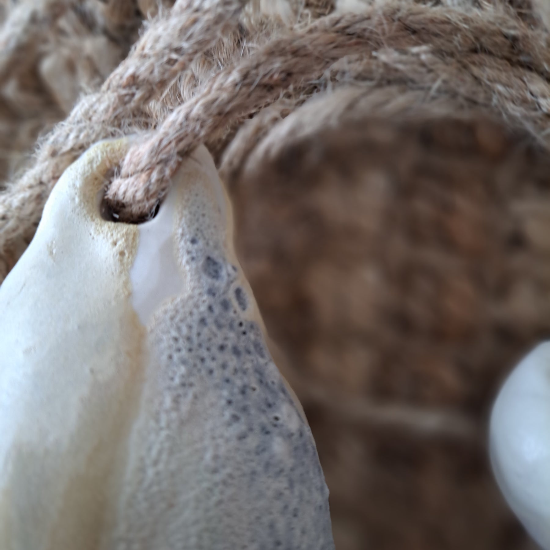Ceramic Hanging Bell set - for intentional spaces