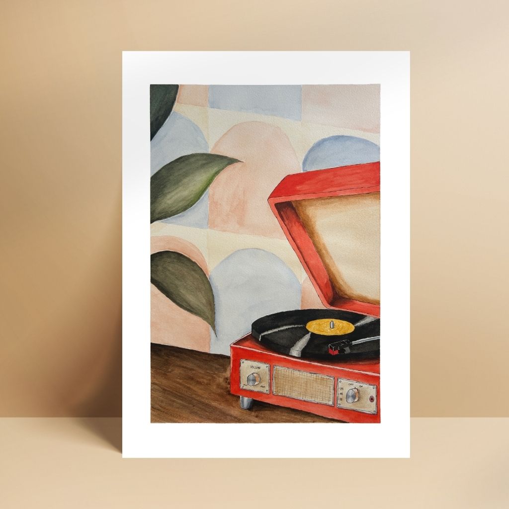 Sounds of Sunday Afternoon Fine Art Print