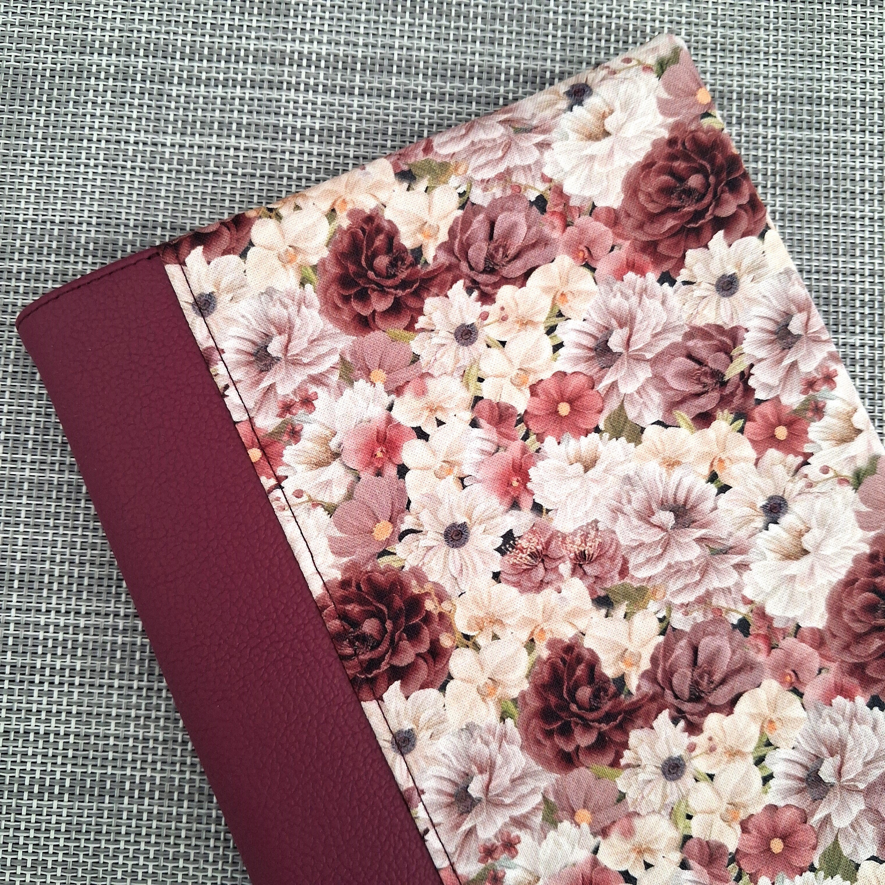 A5 Notebook - Floral Theme