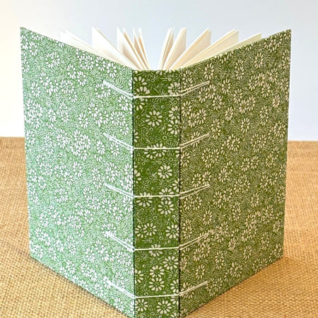 Handmade Travel Sized Journal