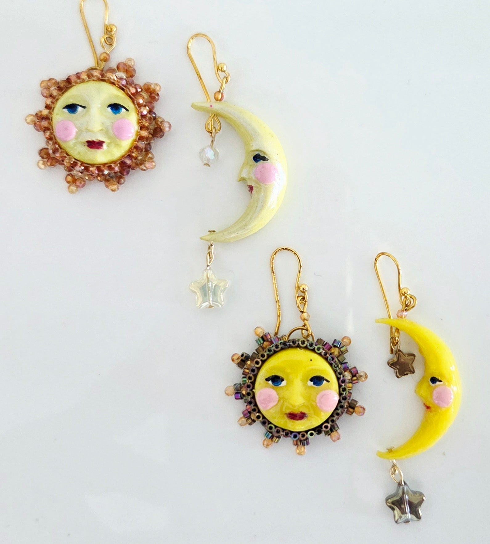 Vintage Style Solstice Earrings