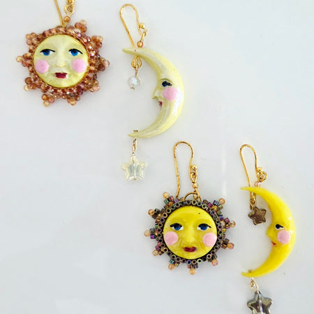 Vintage Style Solstice Earrings