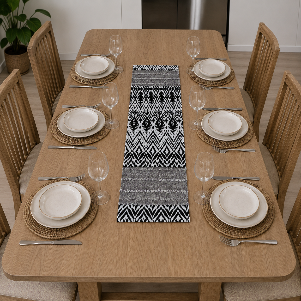 "A"-Table Runners x 4 different designs