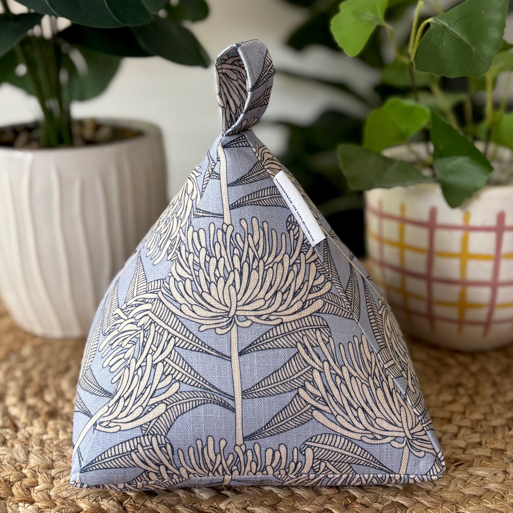 Doorstop ‘Chambray Natives’