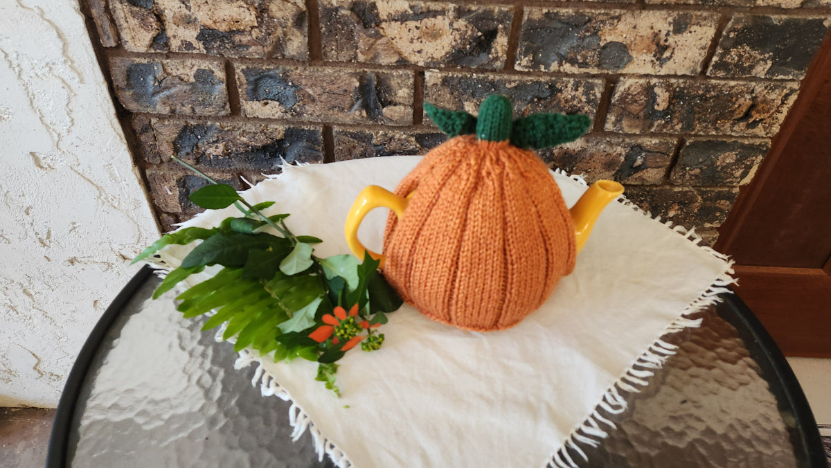 Tea Cosy - Pumpkin Design