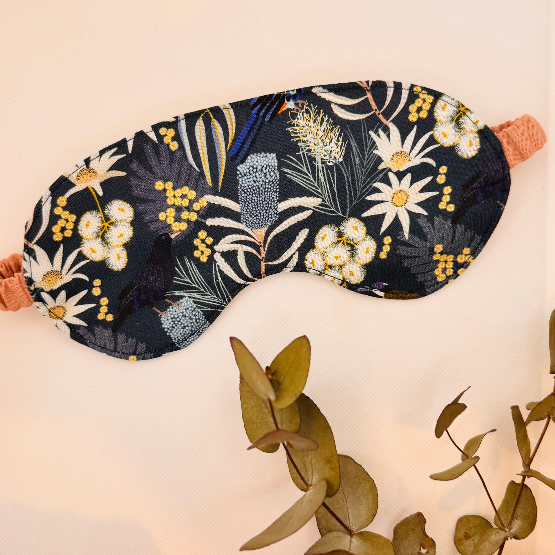 Handmade Eye Masks – Soft Sleep Masks for Rest & Relaxation - Many Colours to pick from