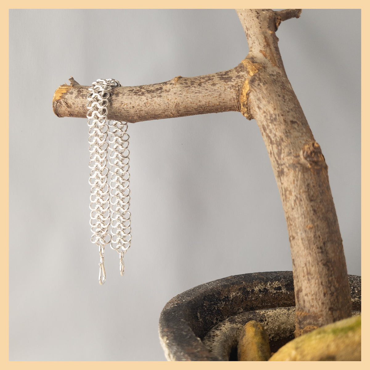 Chainmaille European 4 in 1 Weave Bracelet