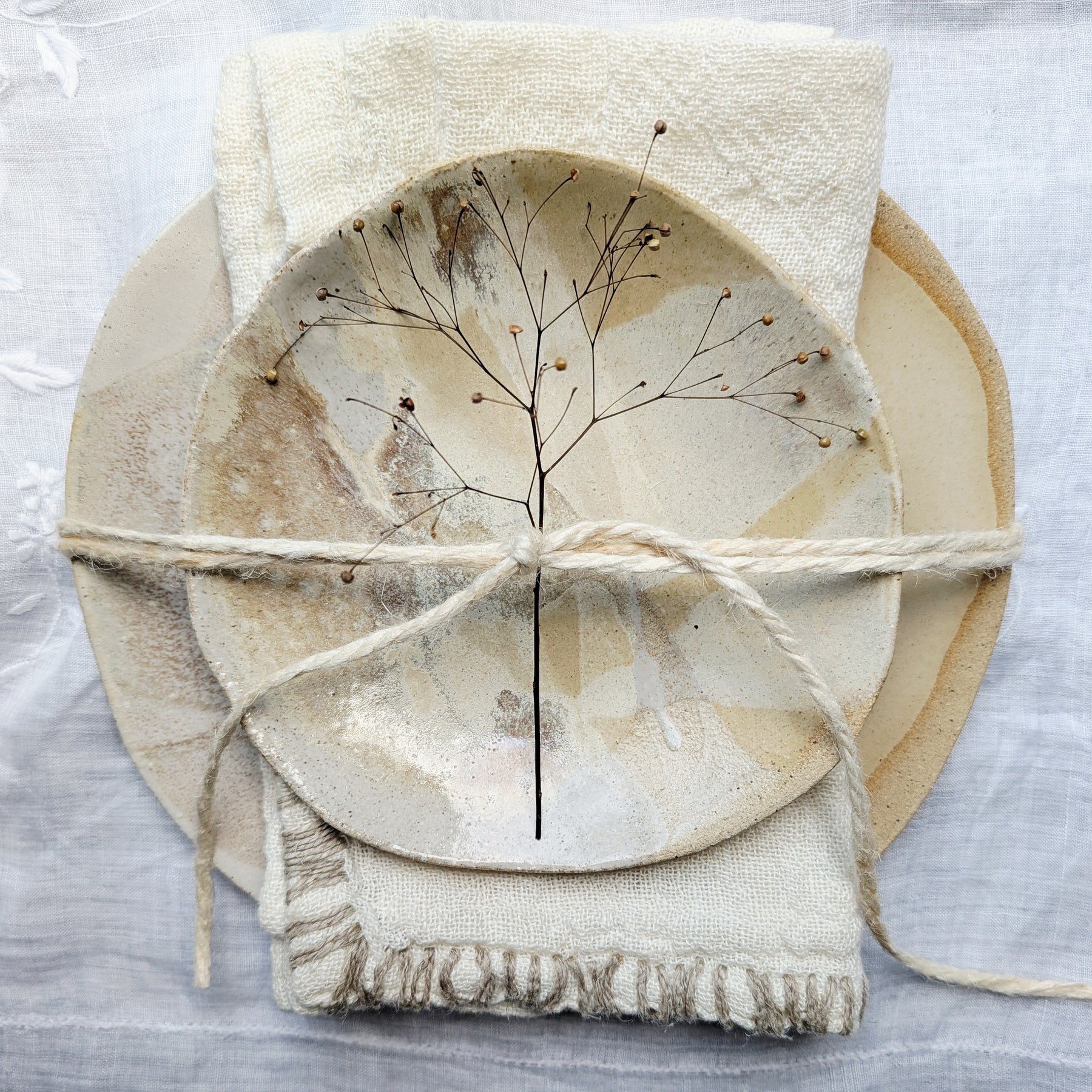Ceramic Plate and Bowl Gift Set | serve • share • enjoy