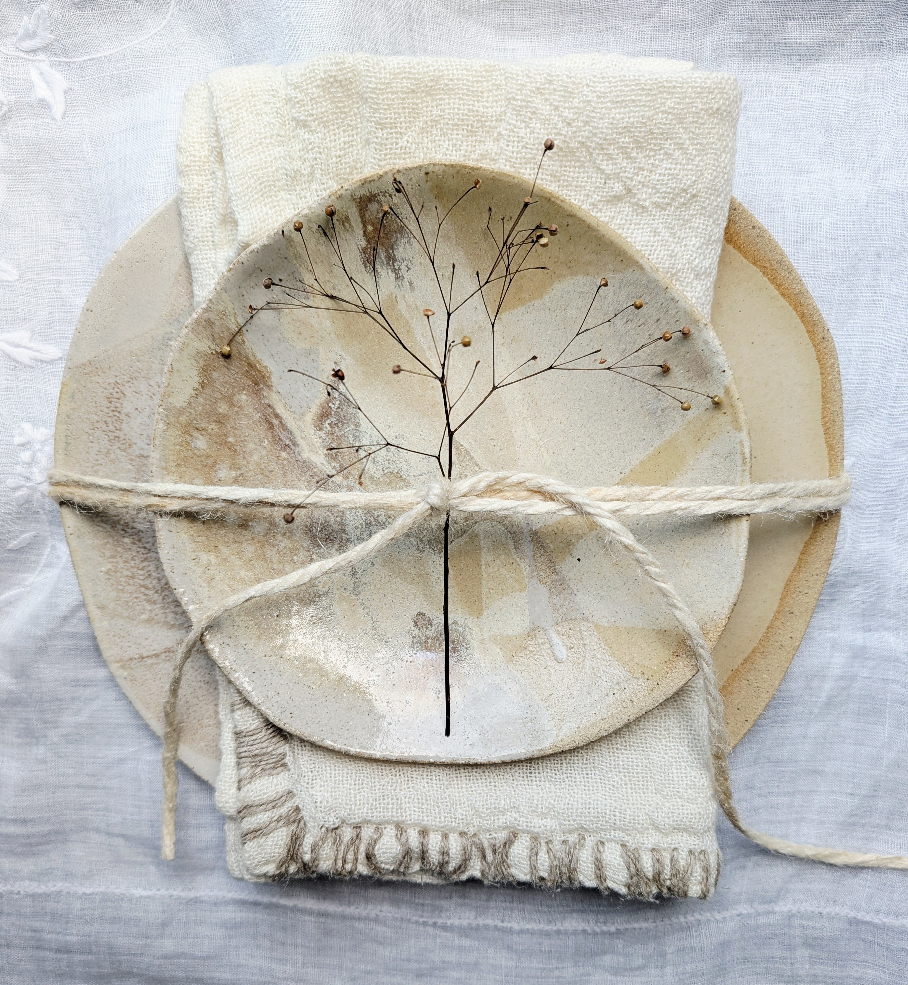 Ceramic Plate and Bowl Gift Set | serve • share • enjoy