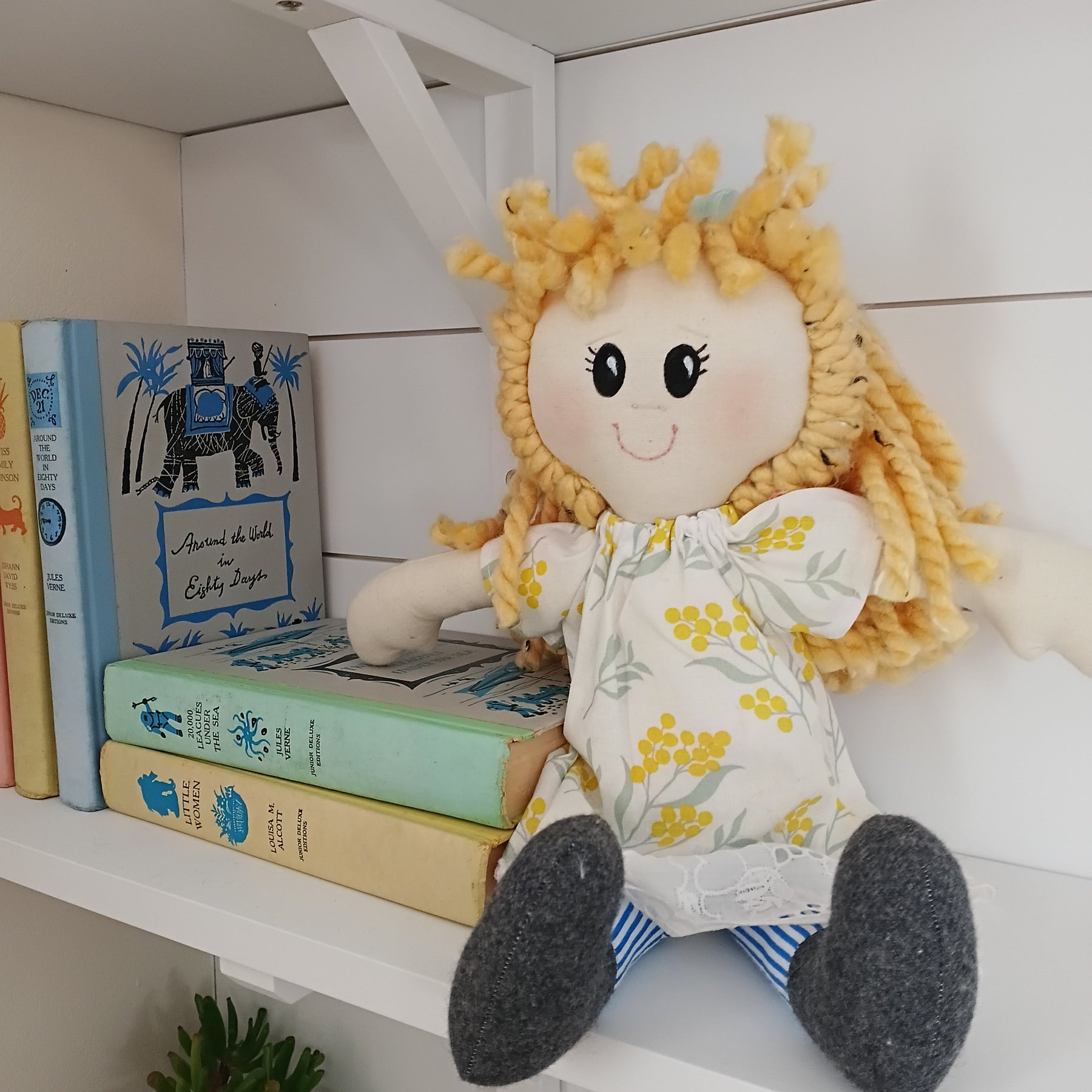 Rag Doll / Happy Doll - Wattle