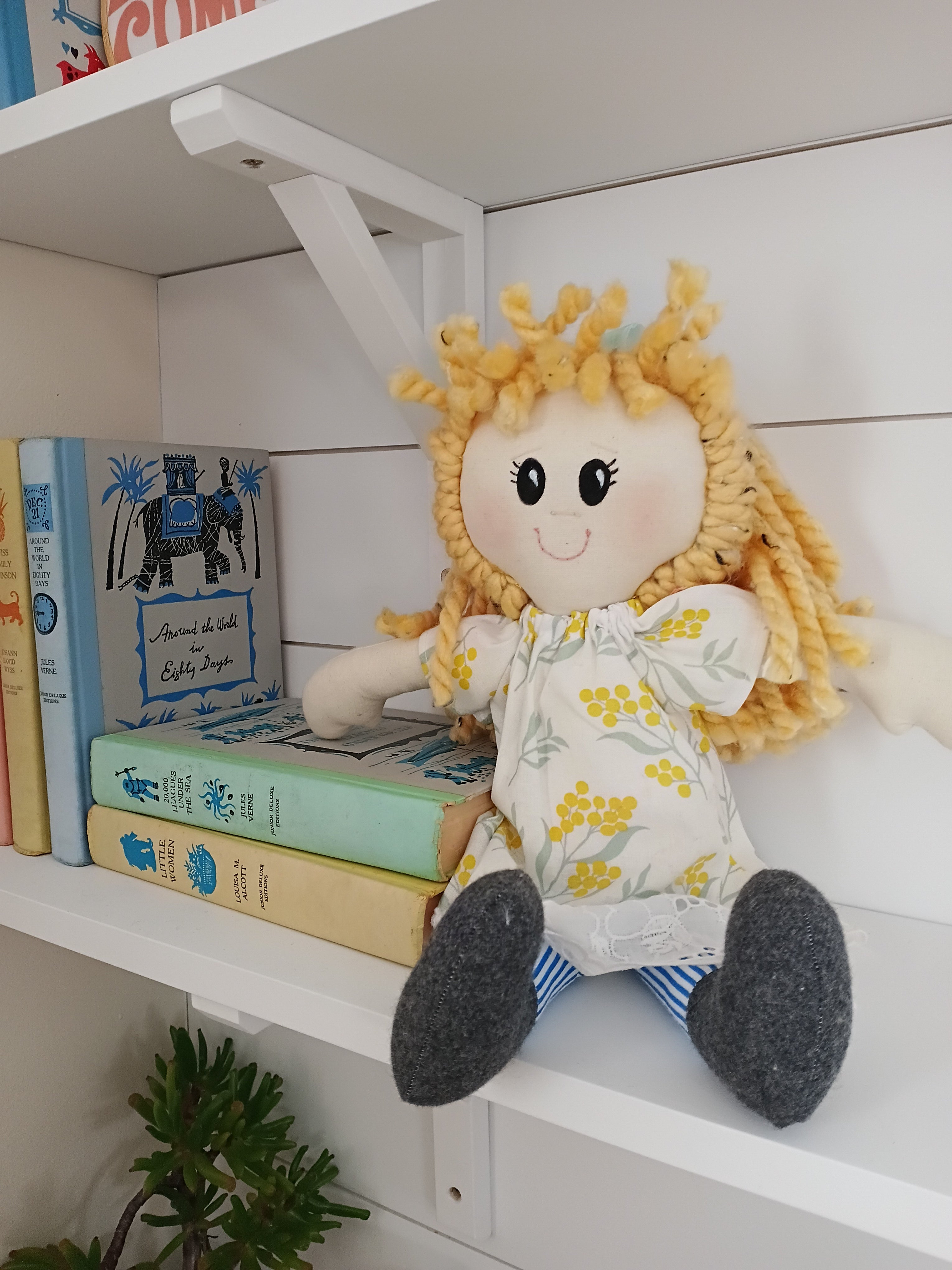Rag Doll / Happy Doll - Wattle