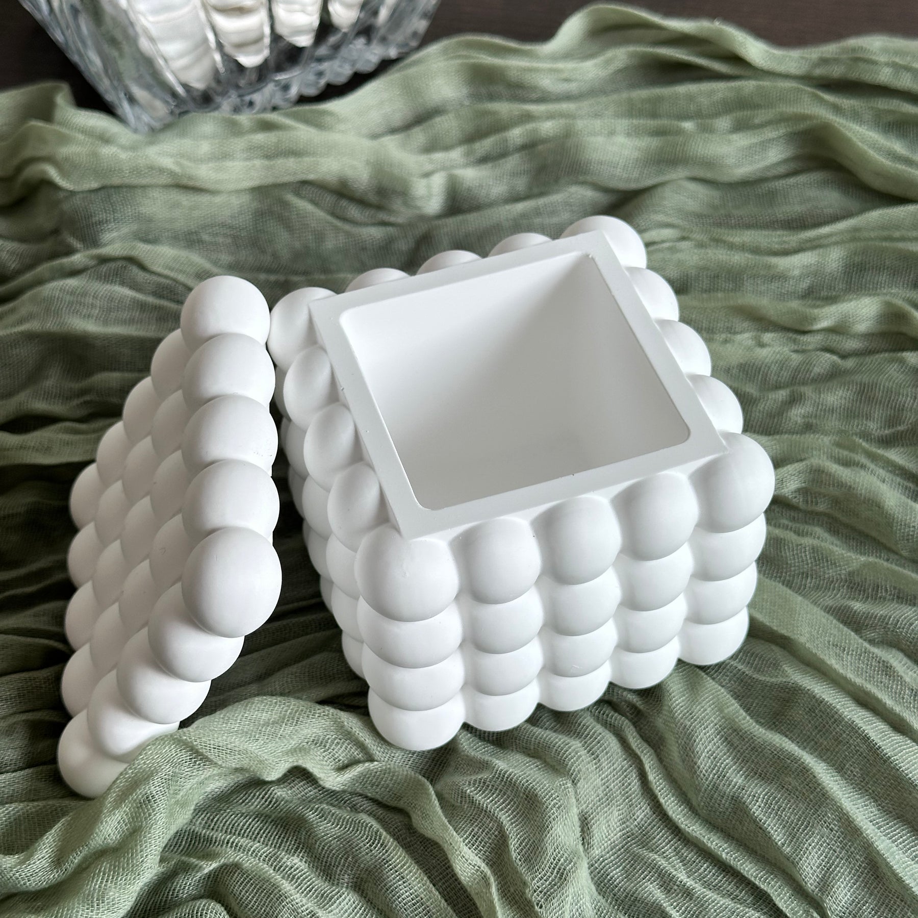 Trinket & jewellery boxes | candle sand jars