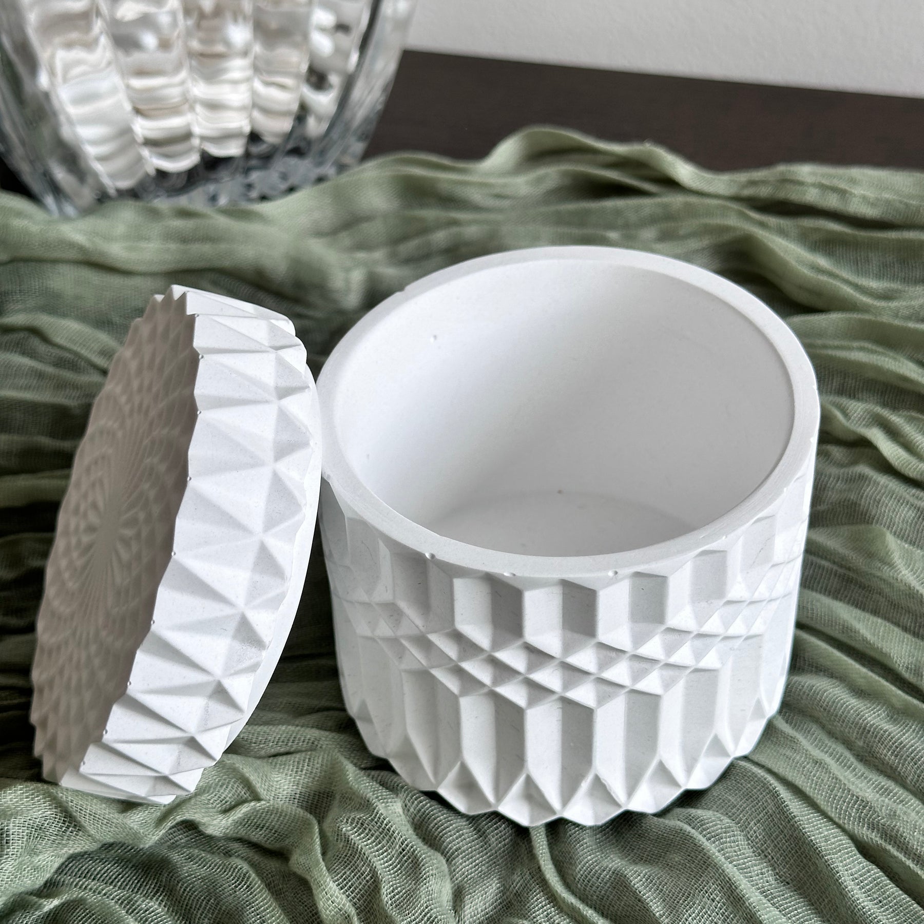 Trinket & jewellery boxes | candle sand jars