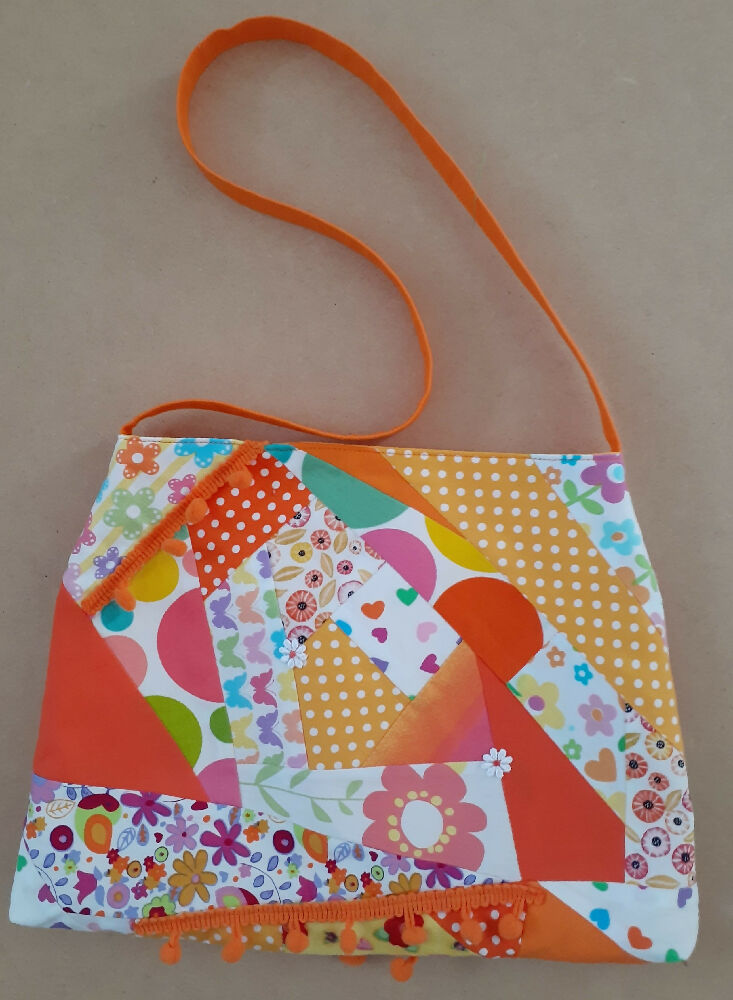 Children's Patchwork Handbag