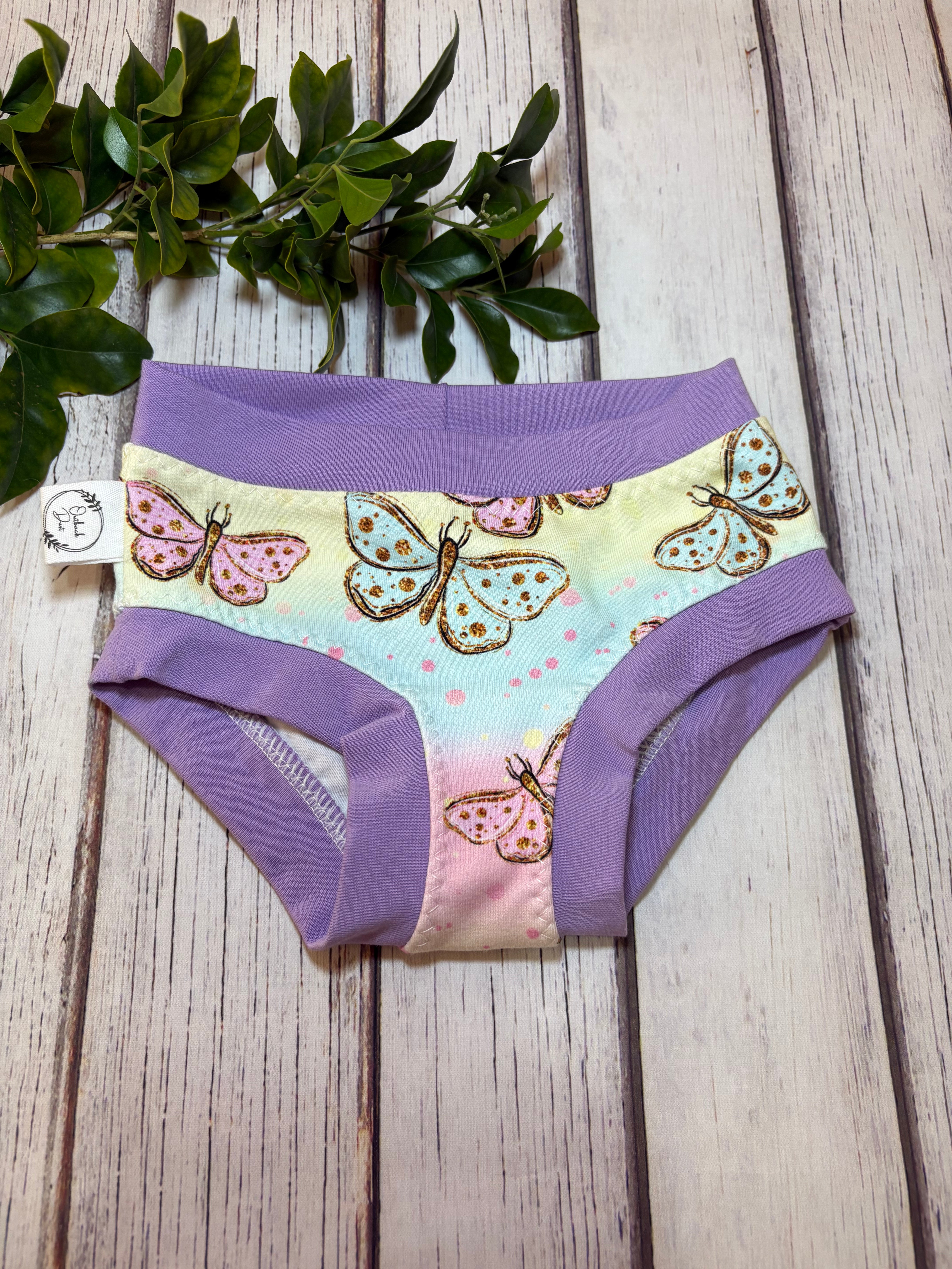 Kid's Size 2 Underwear