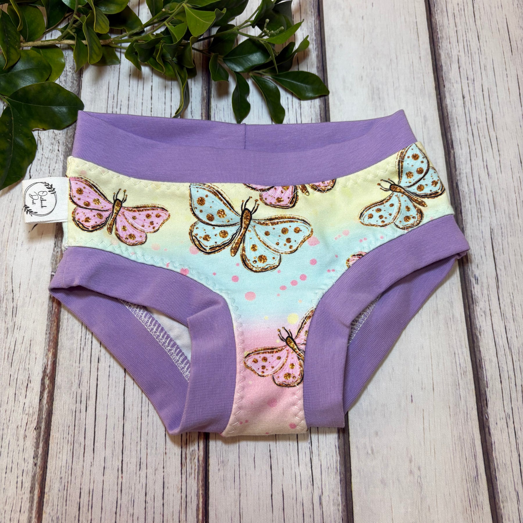 Kid's Size 2 Underwear