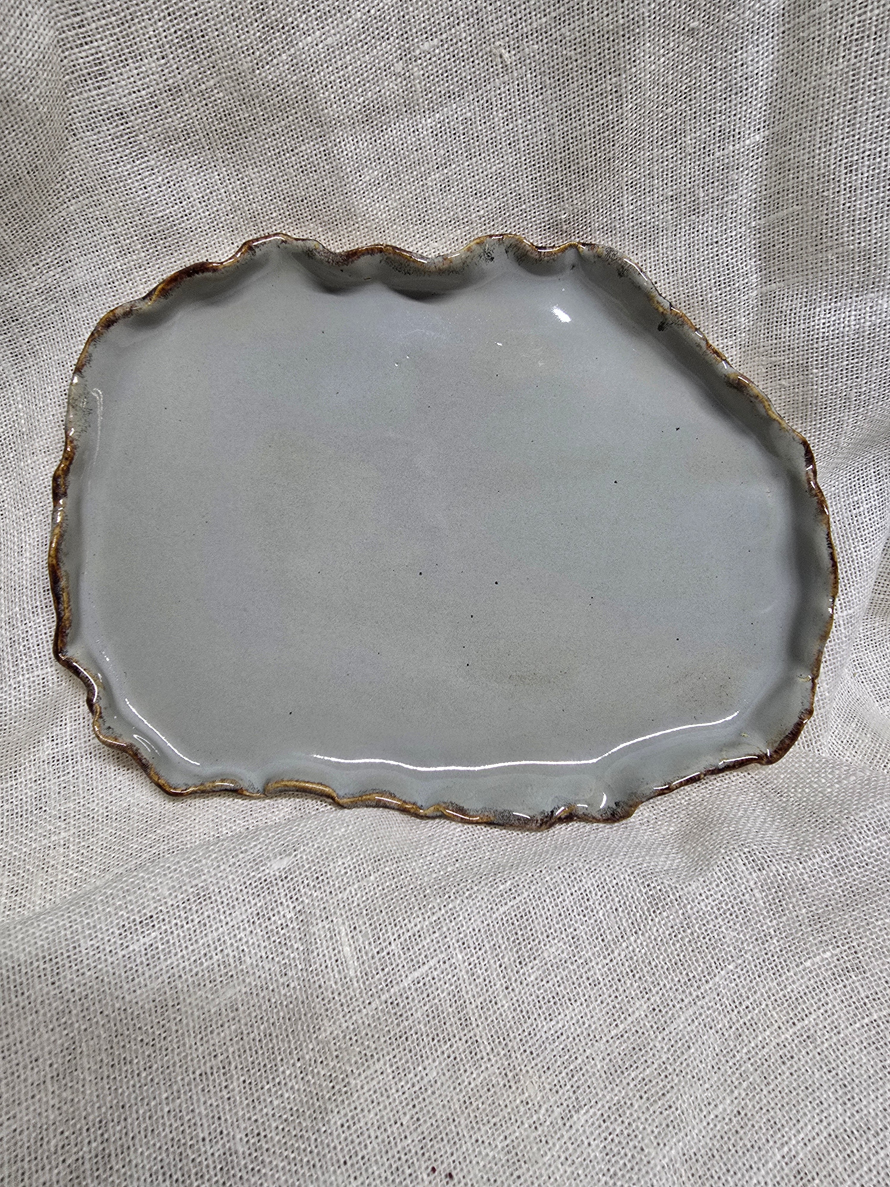 (Copy) Wave-edged plate No2