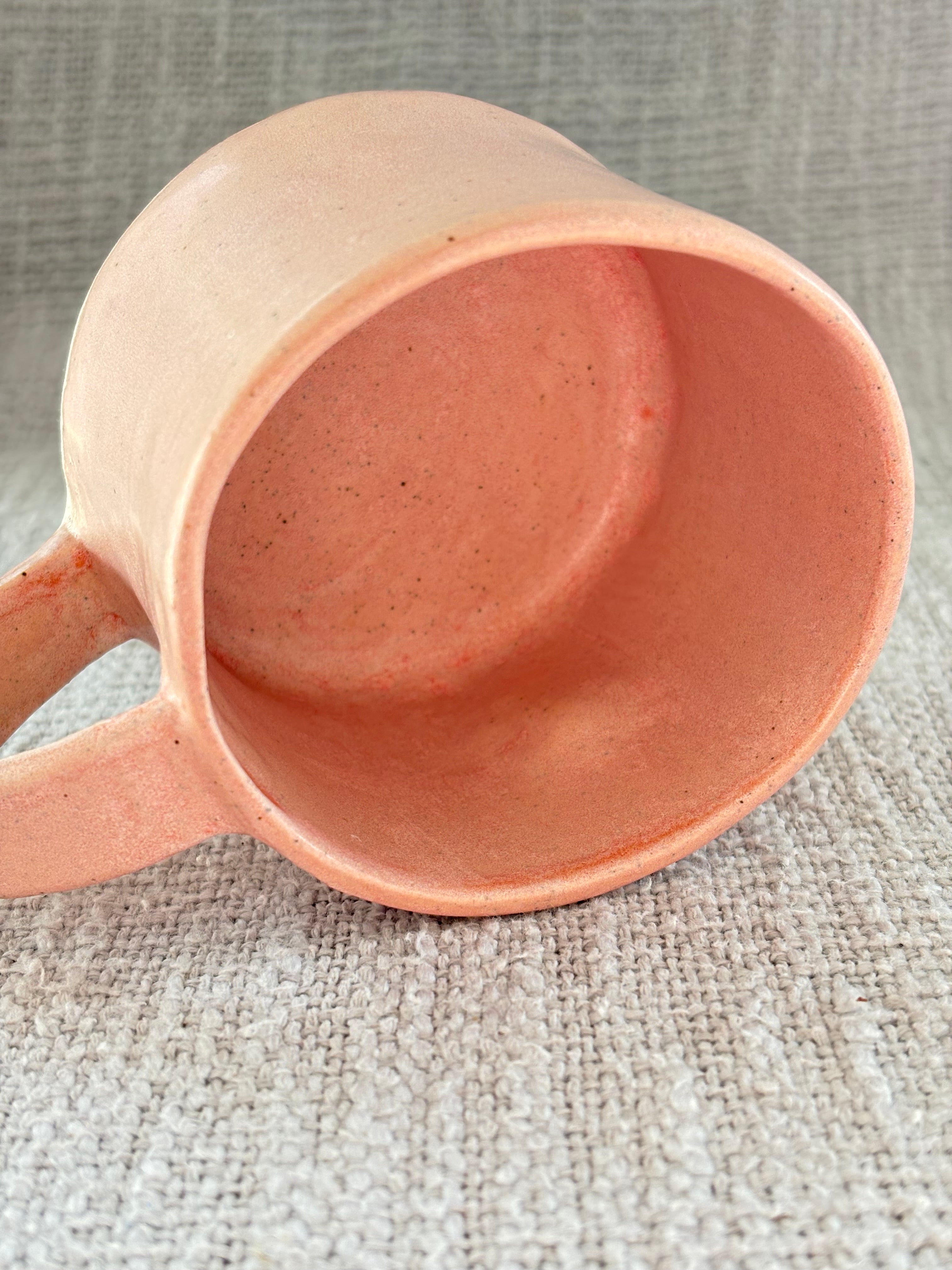 Coastal Mug - Coral