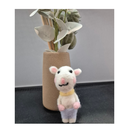Needle Felted Mouse