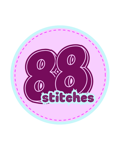88 Stitches Vendor Logo