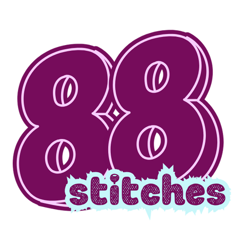 88 Stitches Vendor Logo