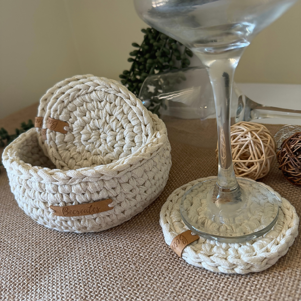 Coasters-crochet-handmade-Sand (3)