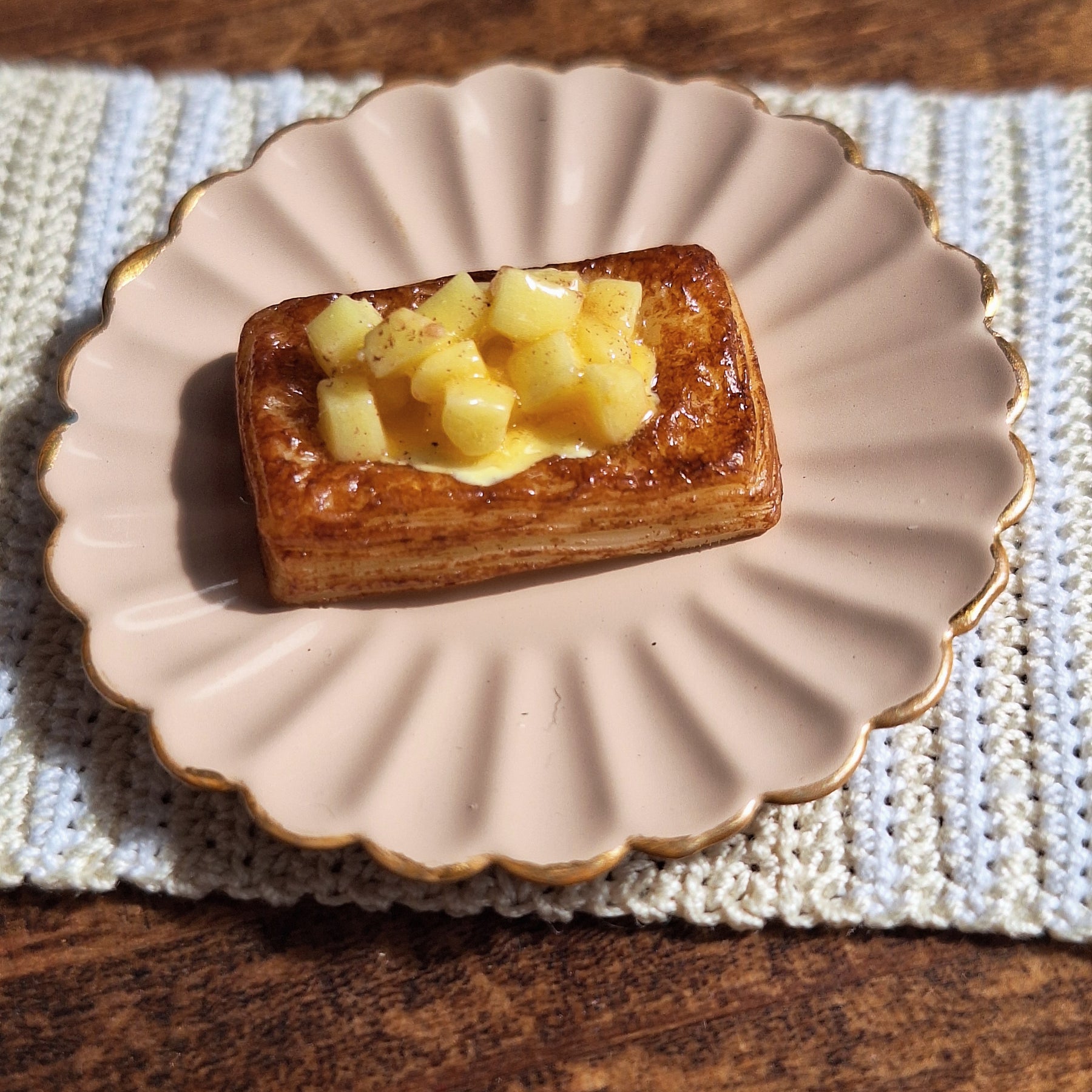 Single Apple Danish