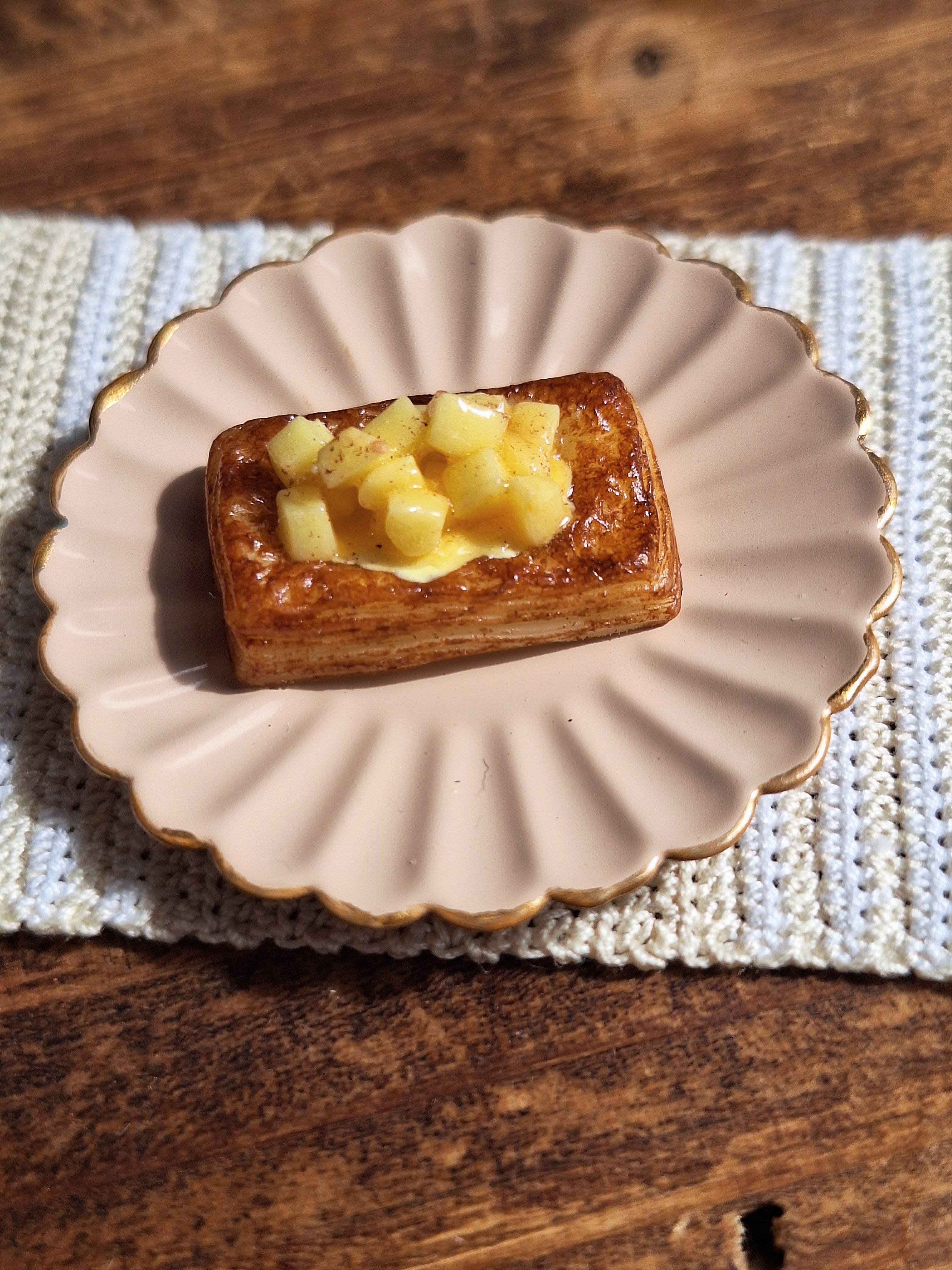 Single Apple Danish
