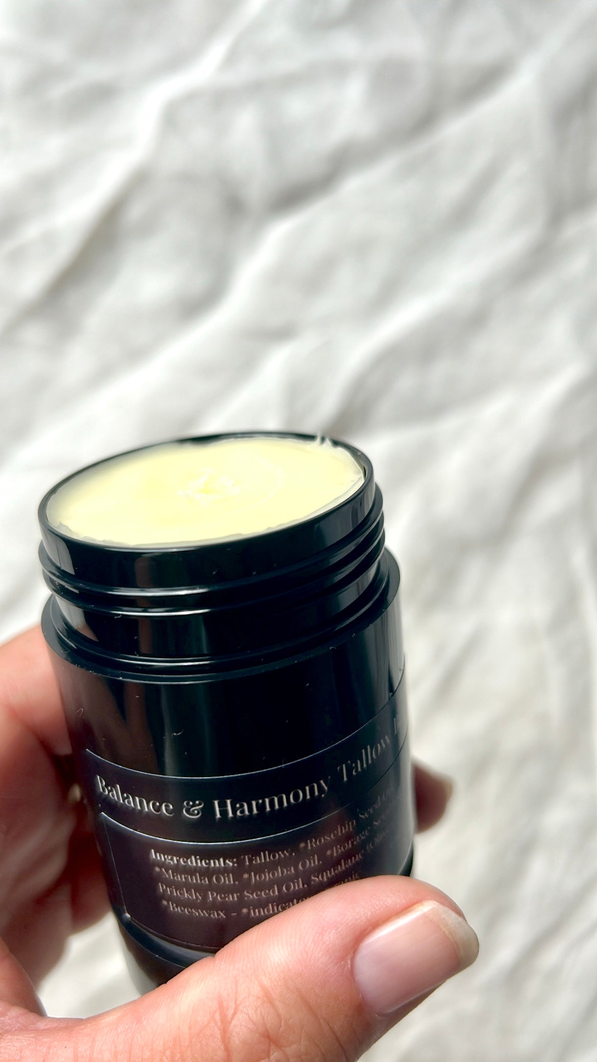 Deeply Nourishing Tallow Face Balm I 50ml