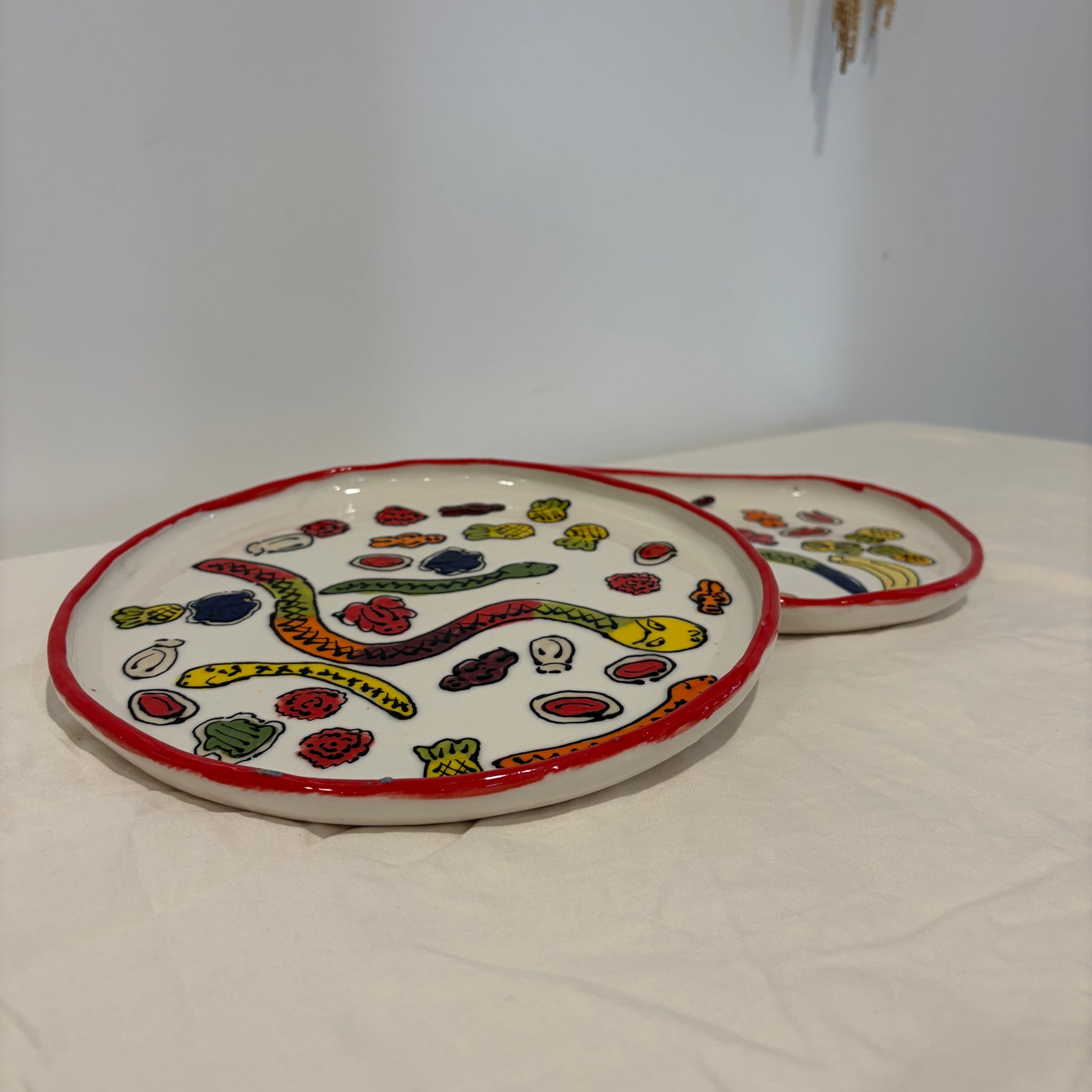 Classic Lolly Platters - snakes, jelly babies, pineapples!