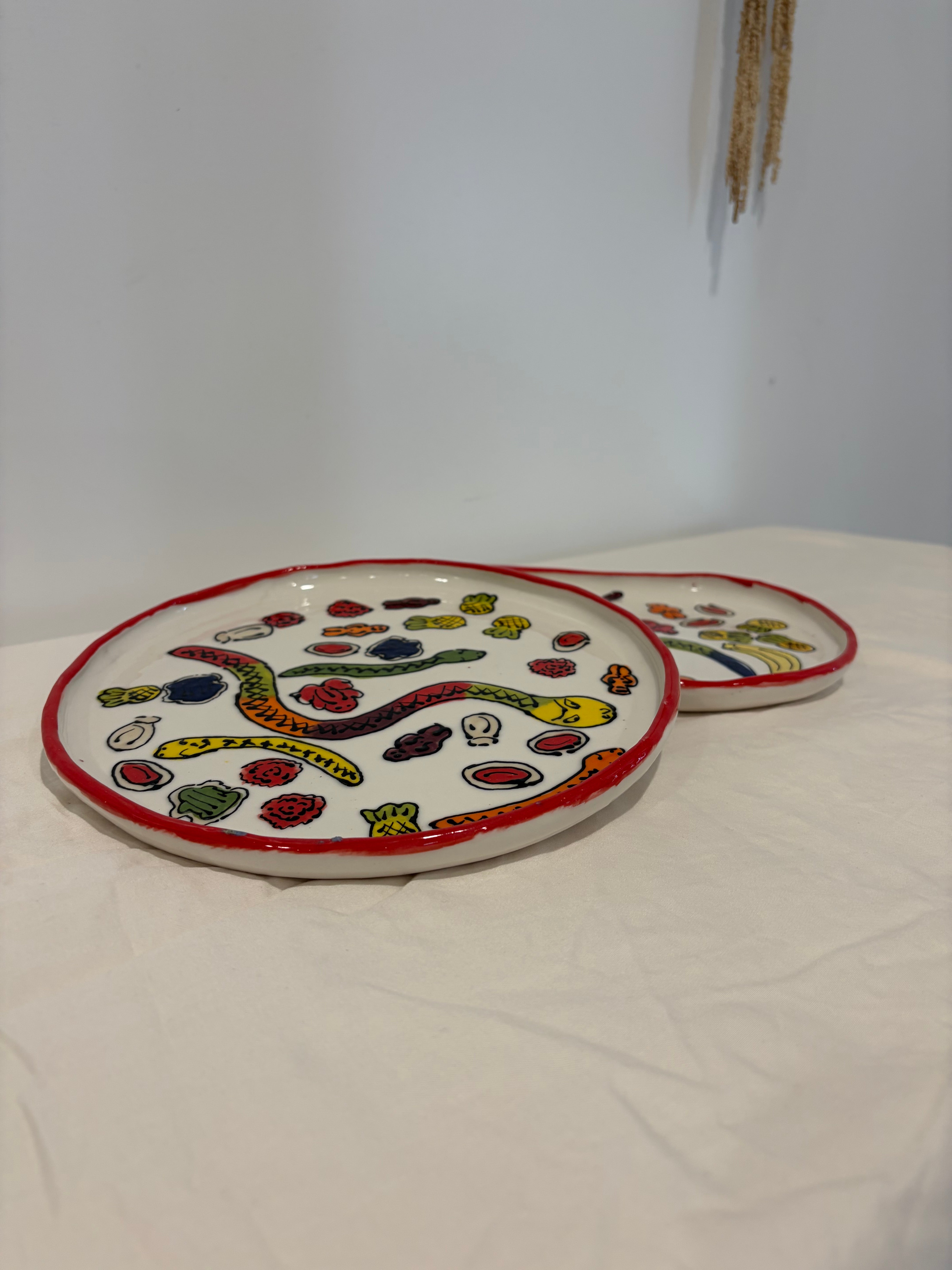 Classic Lolly Platters - snakes, jelly babies, pineapples!