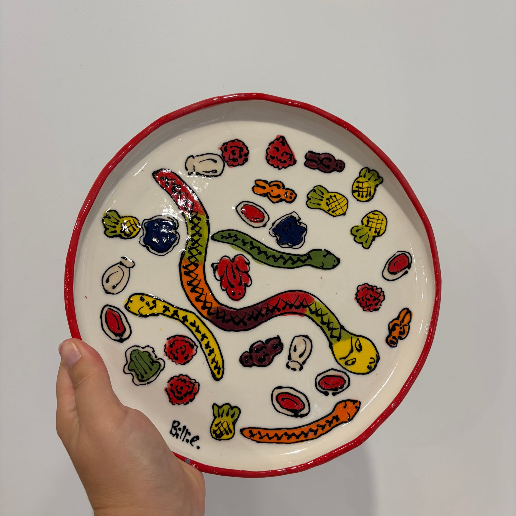 Classic Lolly Platters - snakes, jelly babies, pineapples!