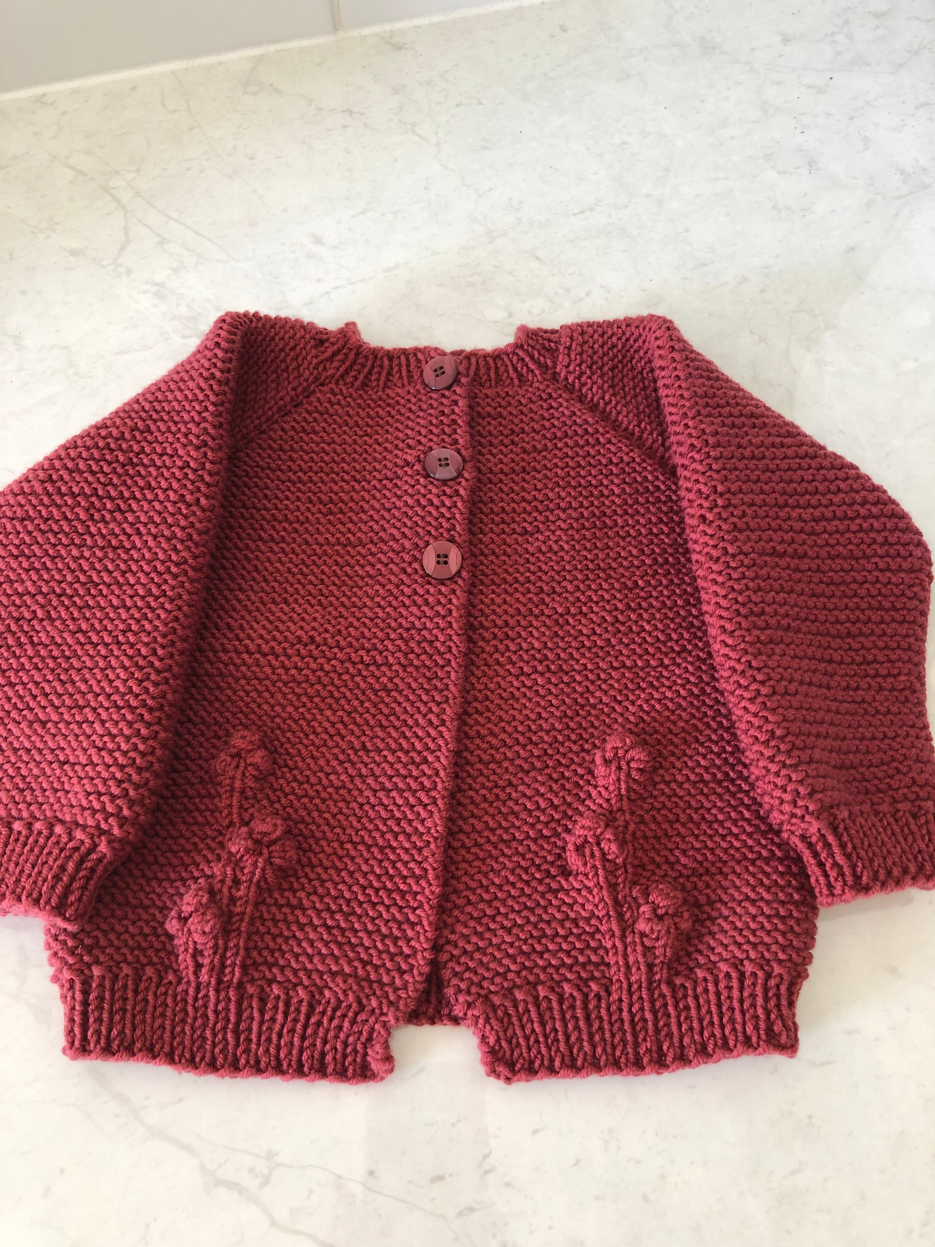 Azura Cardigan, 6-9 months