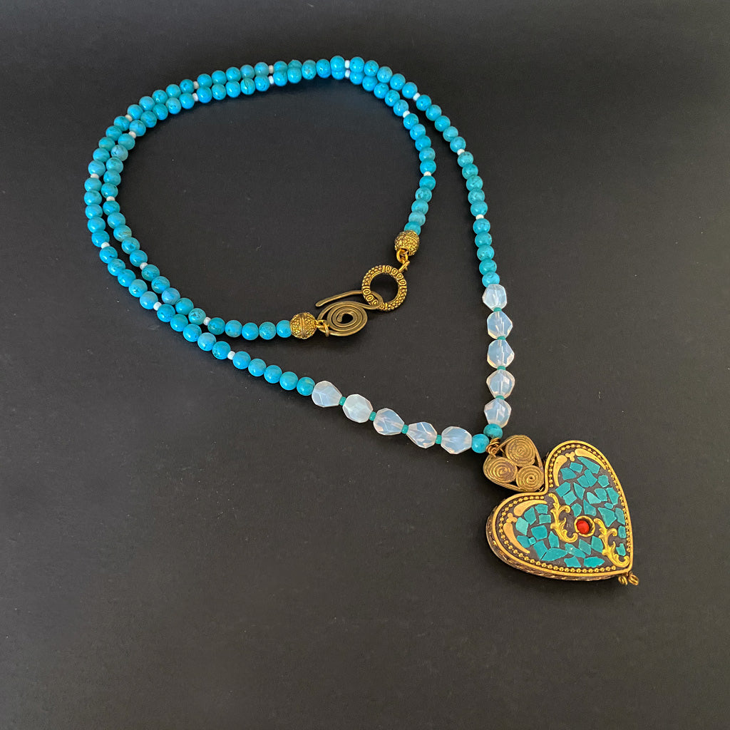 Large Heart Necklace