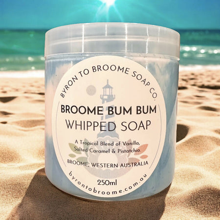 Whipped Soap - Broome Bum Bum 250ml