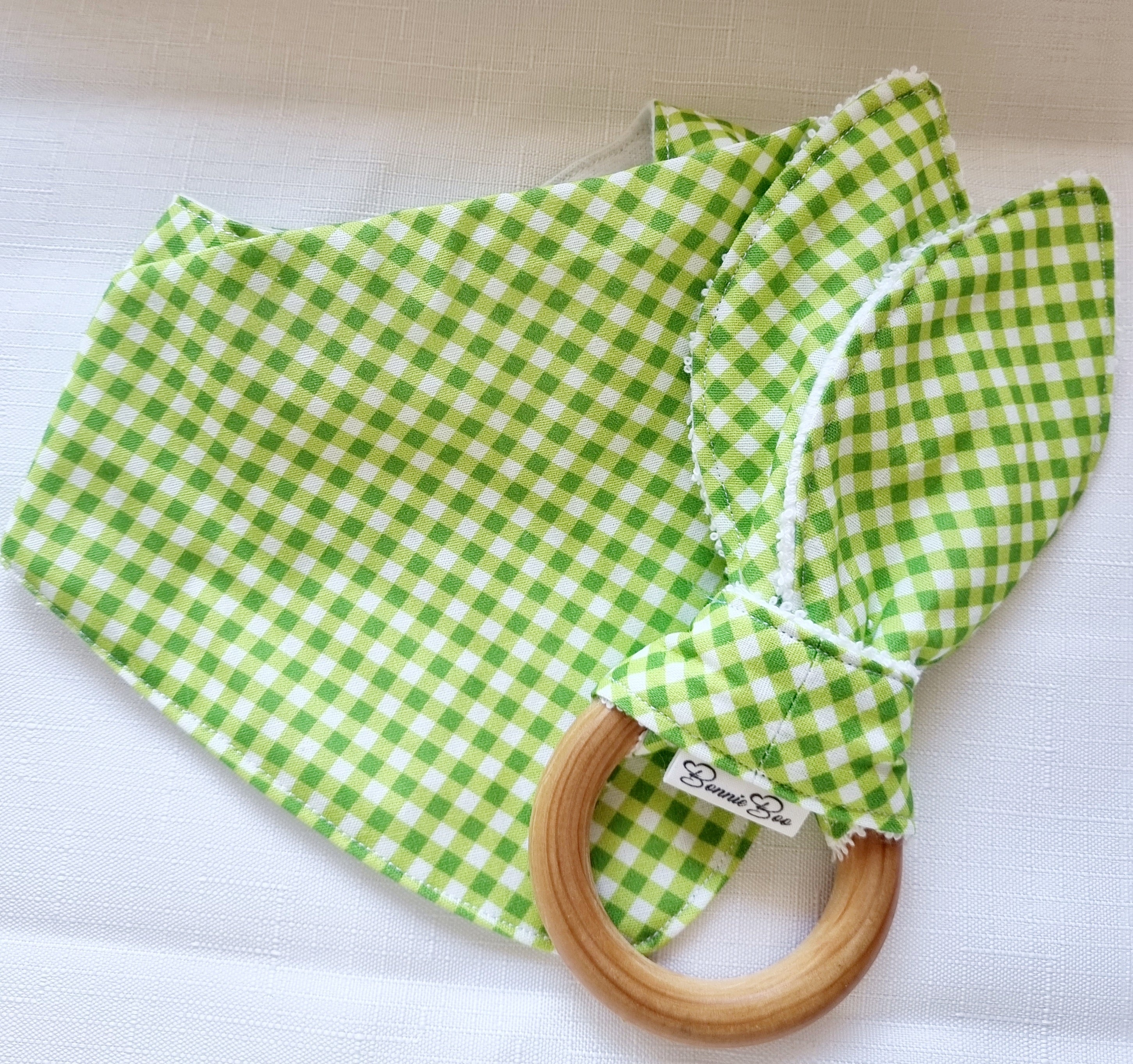 Bib and Bunny Ears Ring set Handmade 5 designs | E011