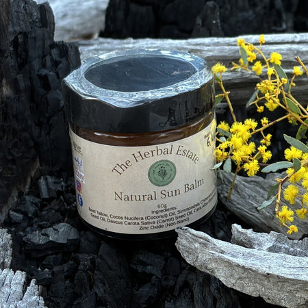Natural Non-Nano Zinc Sun Cream: Nappy Barrier Cream 10g-50g