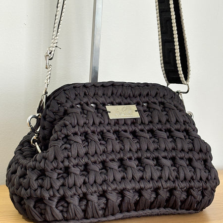 Moana Crossbody bag w/ aluminium bag opener