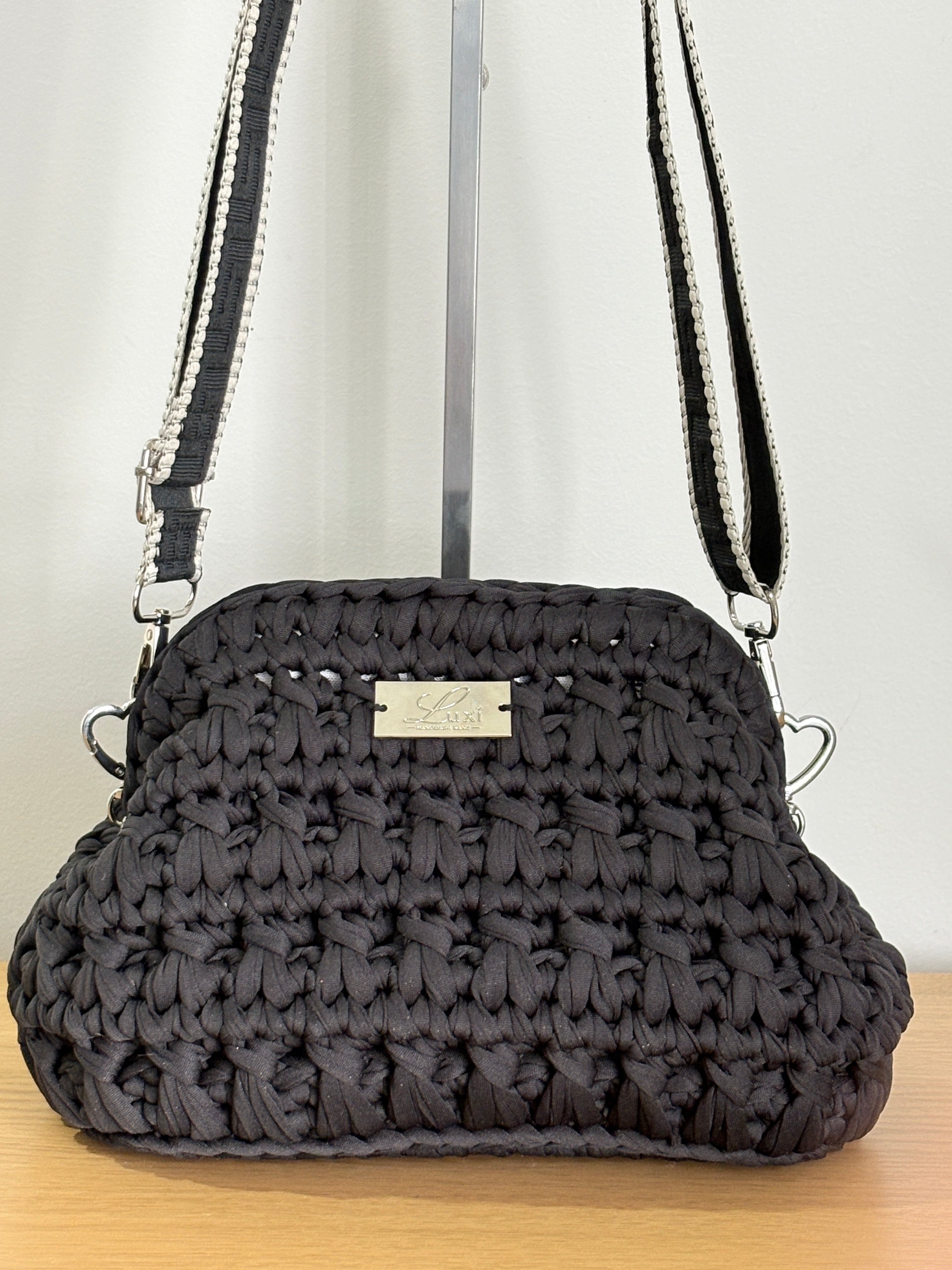 Moana Crossbody bag w/ aluminium bag opener