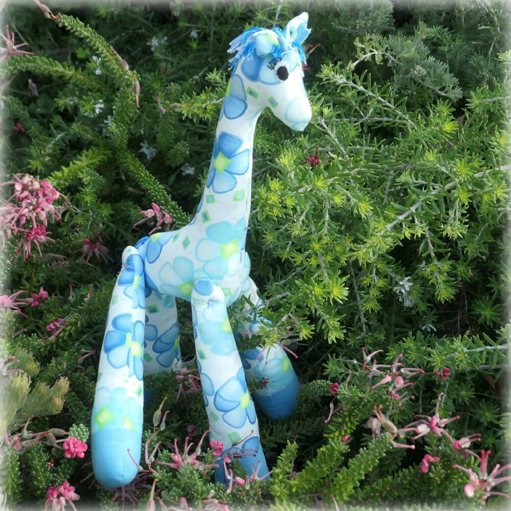 Soft toy giraffes. Baby/toddler gift idea, handmade. Free post