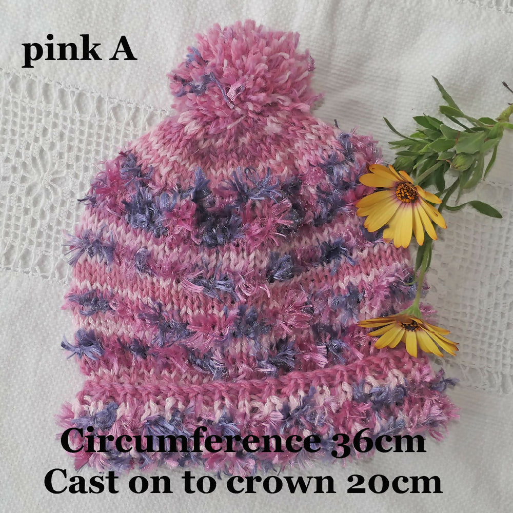 Basketweave small beanie. Free post. Bulk buy option.