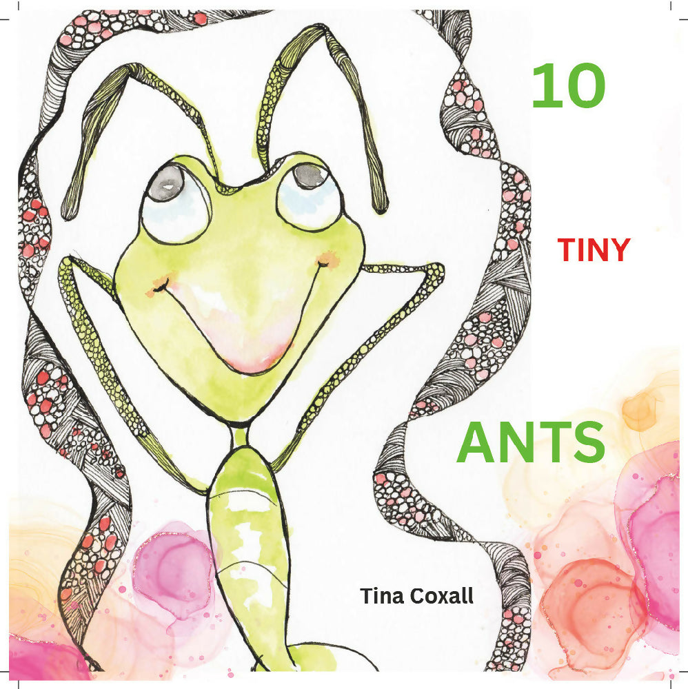 coxalltina 10 tiny ants cover